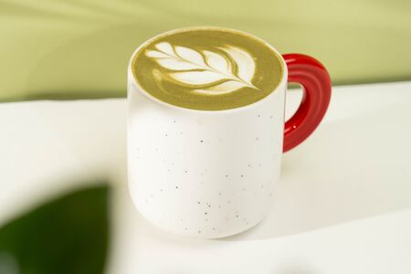 Матча-латте