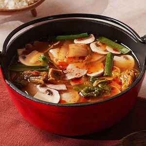 Кимчи со свининой