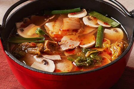 Кимчи со свининой