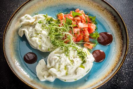 Буррата собственного производства