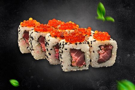 Ролл с тунцом