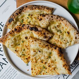 Фокачча с пармезаном