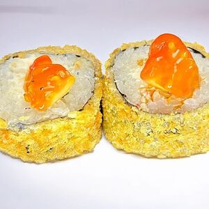 Жареный краб