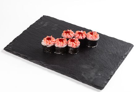 Запеченный с крабом