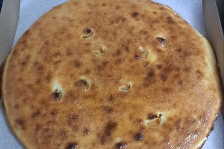 Пирог с капустой