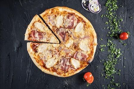 Курица и Бекон 25