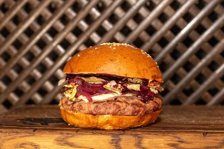 Бургер Барри Уайт