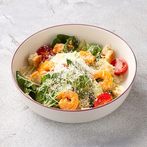 Цезарь с креветками