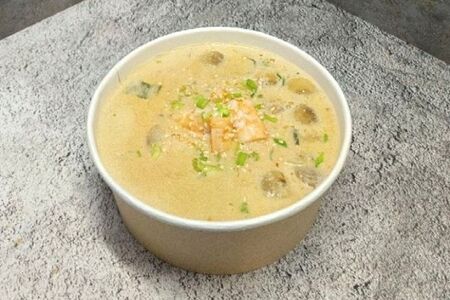 Сливочный мисо с креветкой