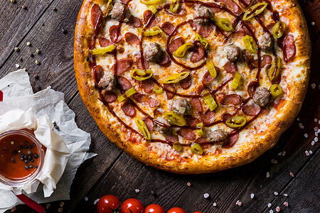 Я пицца BBQ 25 см