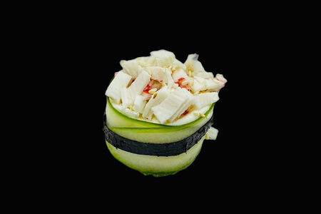 Гункан каппа с крабом