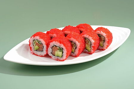 Калифорния с лососем