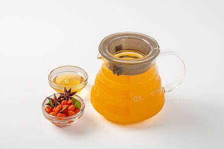 Облепиховый чай