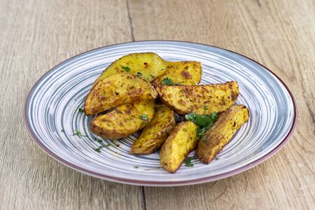 Картофель по-деревенски