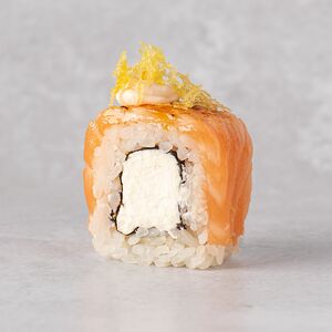 Филадельфия с солёной карамелью