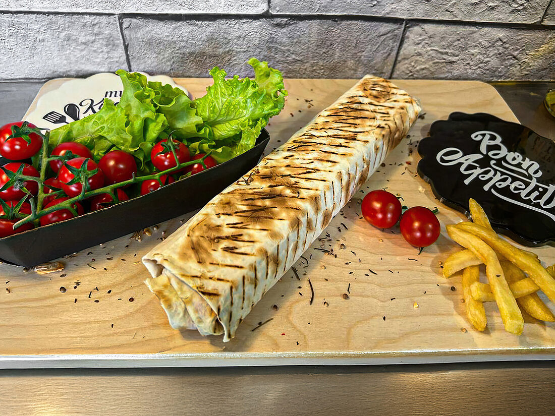 Шаурма на универмаге