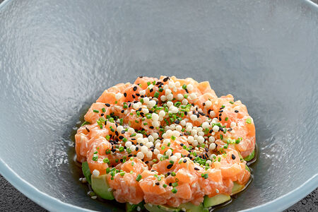 Тартар из лосося