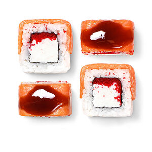 Ролл Филадельфия Терияки гриль