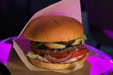 Кебаб бургер