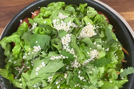 Поке боул с лососем