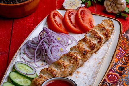 Люля-кебаб из курицы