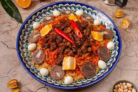 Плов с говядиной