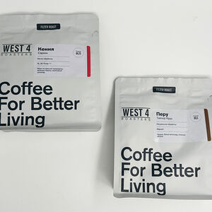 Кофе в зёрнах West 4