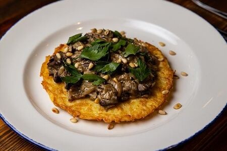 Телятина по-строгановски