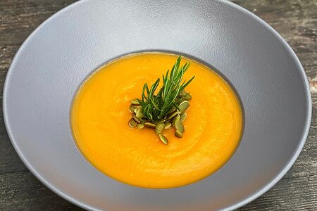 Крем-суп из тыквы