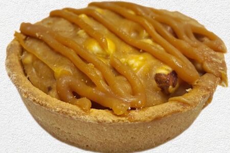 Тарталетка Карамельно-ореховая 