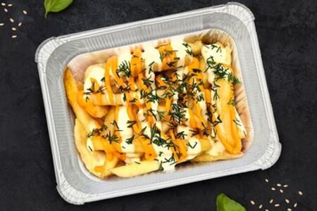 Фри-бокс сырно-чесночный