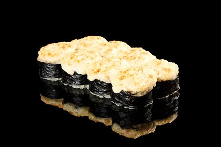 Запеченный с креветкой