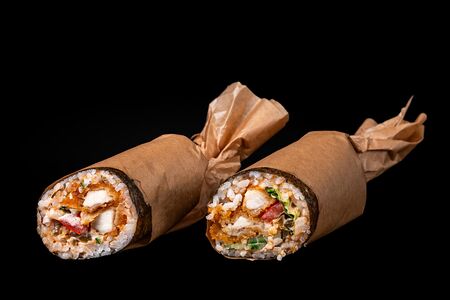 Хэнд Ролл с курицей