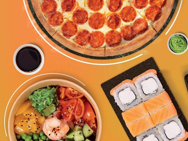 Автосуши автопицца