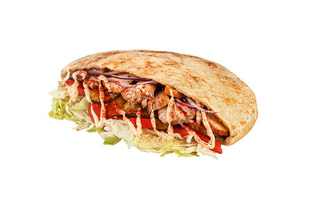 Шаурма в пите