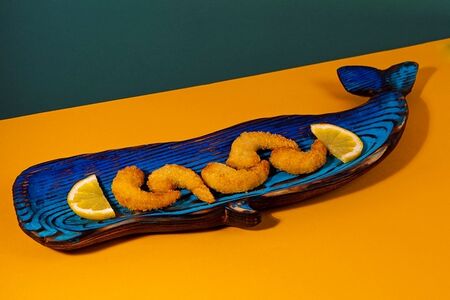 Креветки в Темпуре