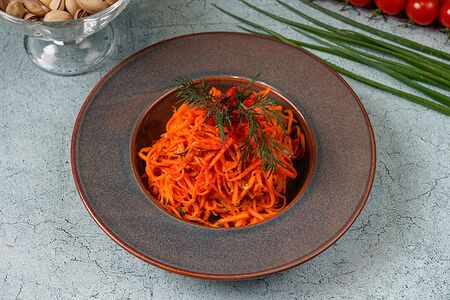 Морковь по-корейски