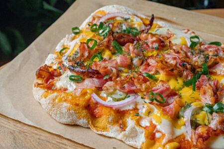 Пицца гриль