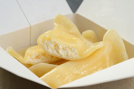 Вареники с творогом