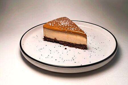 Тарт кофе-карамель