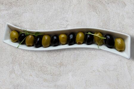 Греческие оливы и маслины
