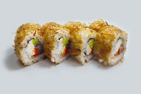 Ролл с тунцом и авокадо