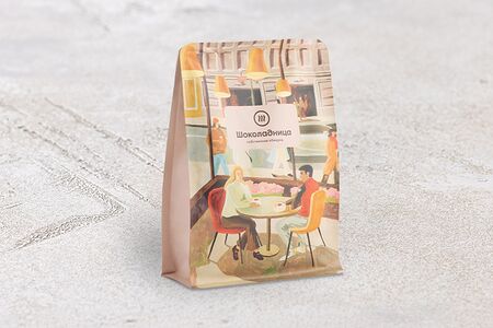 Фирменный зерновой кофе