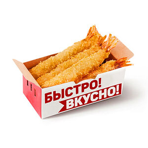 Креветки темпура 3 шт