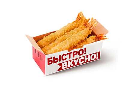 Креветки темпура 3 шт