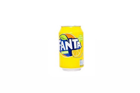 Fanta Lemon (Дания)