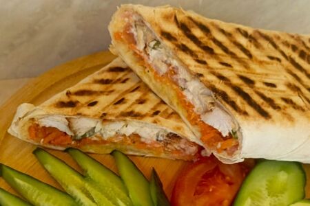 Шаурма с курицей