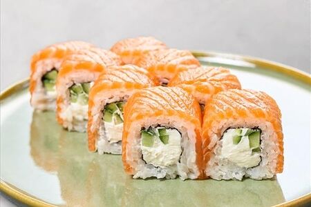 Филадельфия с огурцом