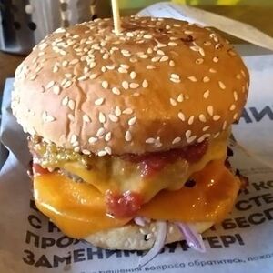 Сырный Бургер  
