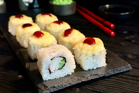 Сливочный с крабом